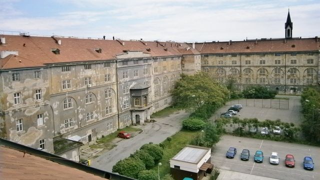 Kasárny Jana Žižky v pražském Karlíně