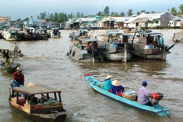 Mekong – to je jedna z největších řek světa a také pořádně rušná „dálnice“.