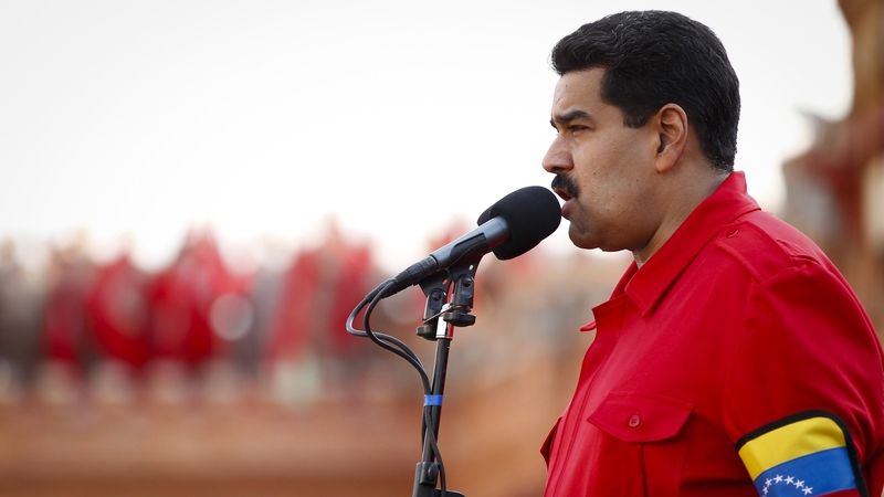 Venezuelský prezident Maduro bydlí jinde, prezidentskou rezidenci okupují dcery bývalé hlavy státu.