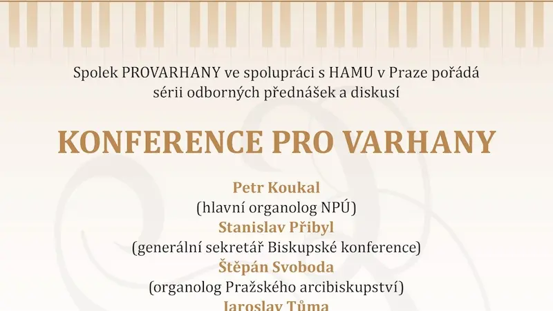Varhanni Kultura A Pece O Historicke Varhany V Cesku Budou Na