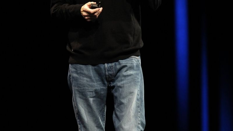  Steve Jobs na konferenci WWDC 2011