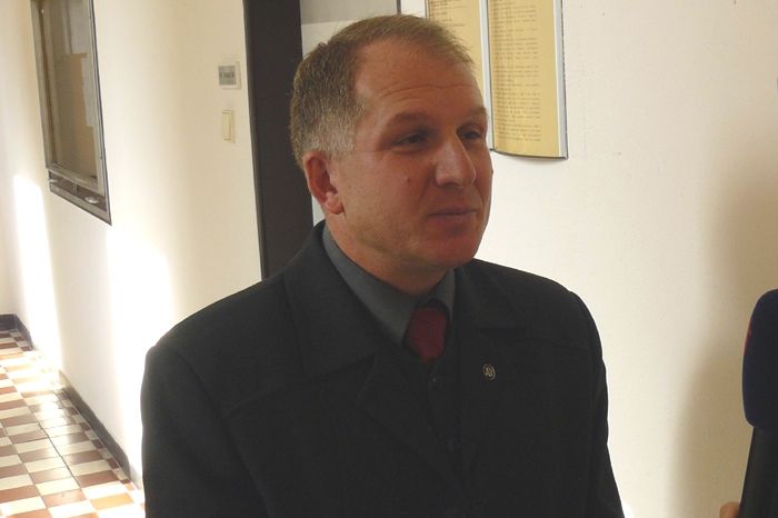 Obžalovaný ředitel Ostroje Vladimír Trochta (na snímku) u soudu vyhrál. Žalobce se ale odvolal.