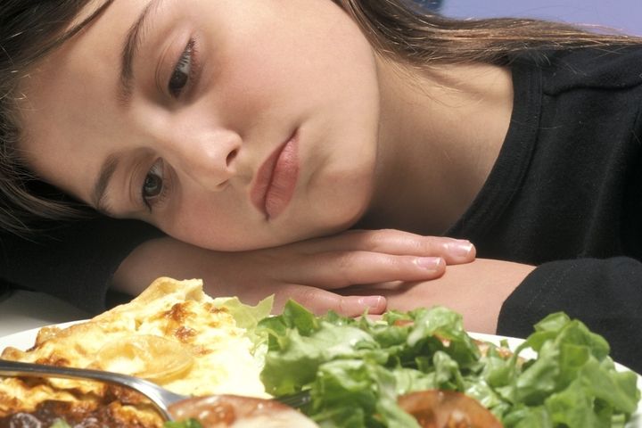 Poruchou příjmu potravy trpí stále mladší děti.