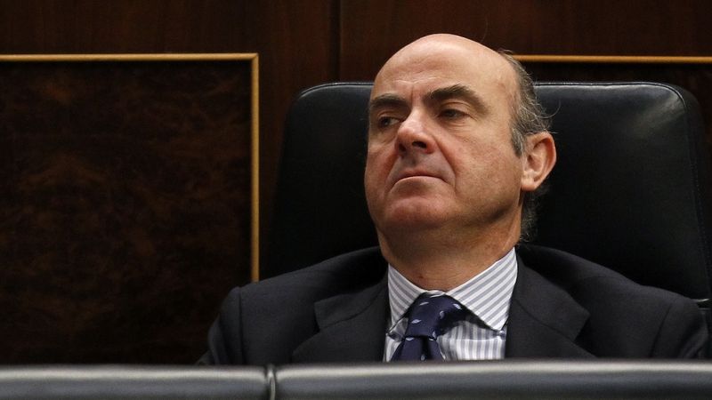 Španělský ministr hospodářství Luis de Guindos