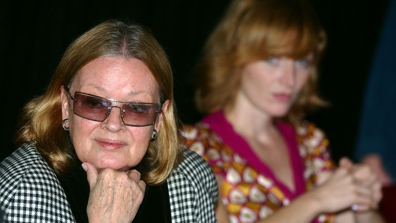 Zemřela Jana Brejchová