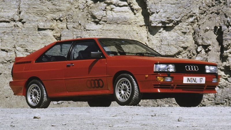 Audi quattro (původní) - sériová verze