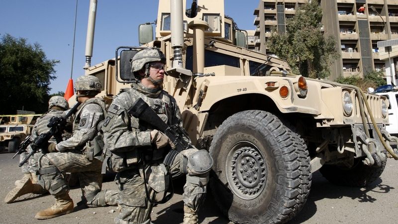 Američtí vojáci hlídali ulice Bagdádu s větším úspěchem než miliardy.