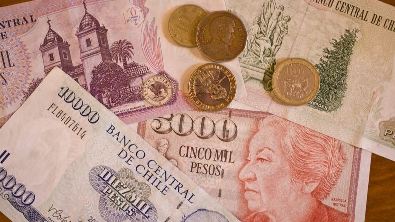 Chilské pesos