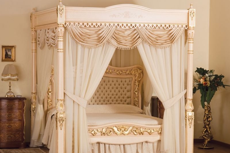 Nejdražší postel na světě s názvem Baldacchino Supreme.
