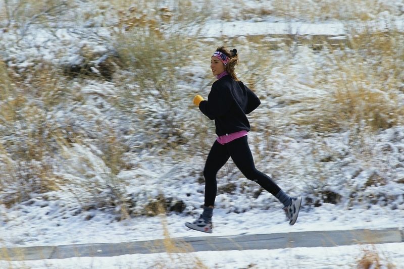 Běžící žena