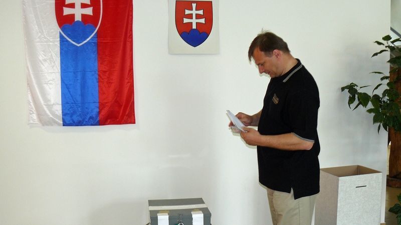 Slováci jdou k volbám za 10 dní