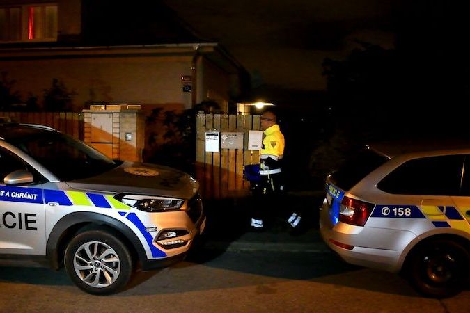BEZ KOMENTÁŘE: V domě v Hlubočepech hledali strážníci a policisté jedovatého hada