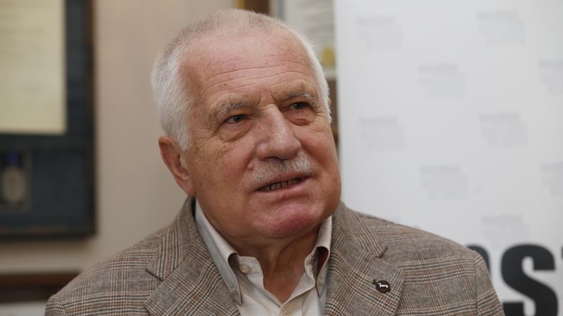 Václav Klaus ve čtvrtek 9. ledna představil novou knihu Korupce: Ekonomie vs. mýty.