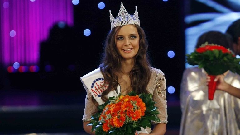 Česká Miss 2012 Tereza Chlebovská 