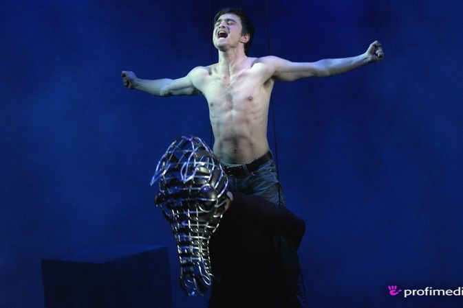 Daniel Radcliffe se nebojí ukázat své tělo.
