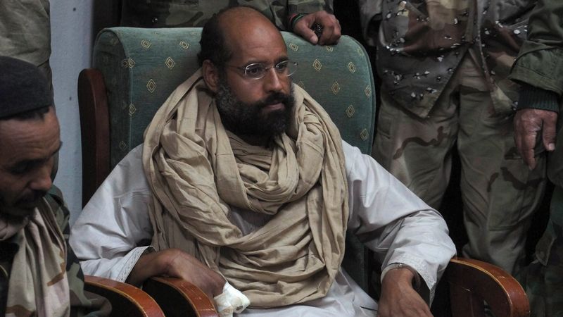 Neznámí útočníci zabili Kaddáfího syna