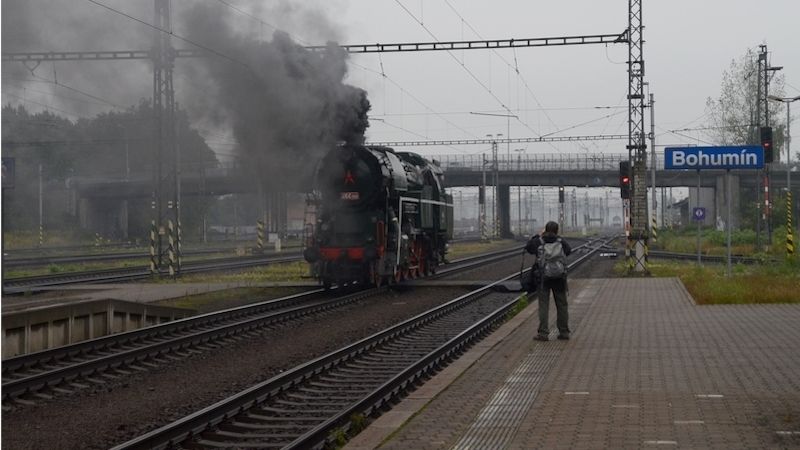 Ostrava 8.11.2018 Moravskoslezský kraj navštívilo více turistů. Bohumín- jízda historickým vlakem.