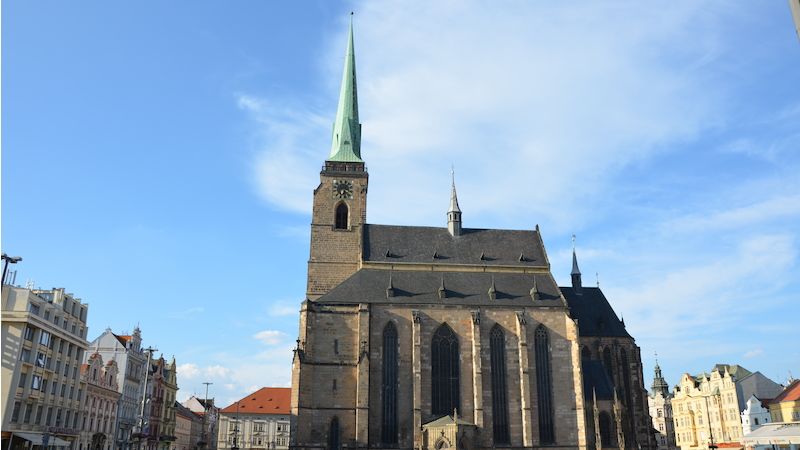 Katedrála sv. Bartoloměje v Plzni 