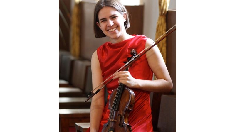 V rámci koncertu vystoupí talentovaná houslistka Barbora Valečková