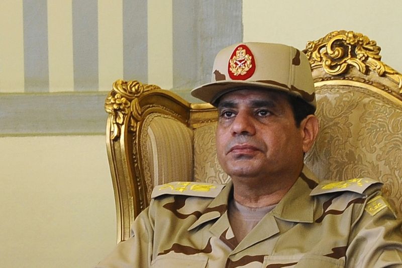 Egyptský ministr obrany Abdal Fatah Sisi