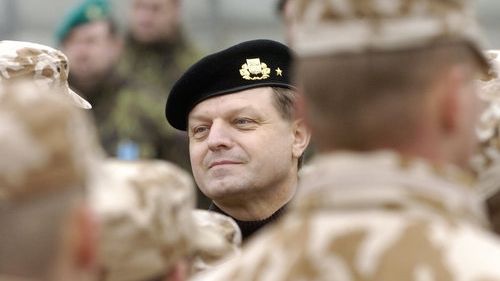 Koncem února skončil velitel vojenské policie Oldřich Kubát (na archivní fotografii).