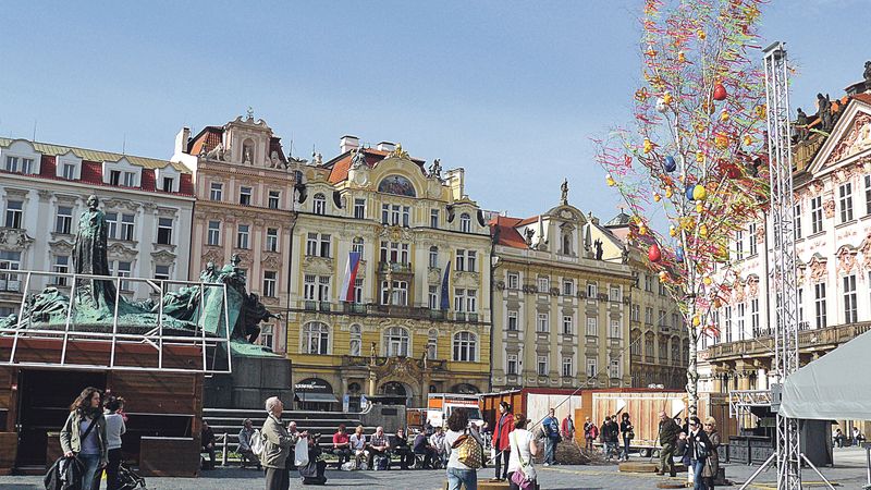 Do Prahy se na Velikonoce chystá 250 tisíc turistů
