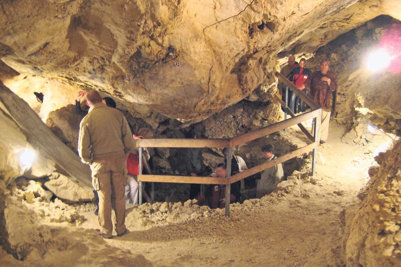 Jeskyně Na Turoldu jsou přístupné teprve pár let.