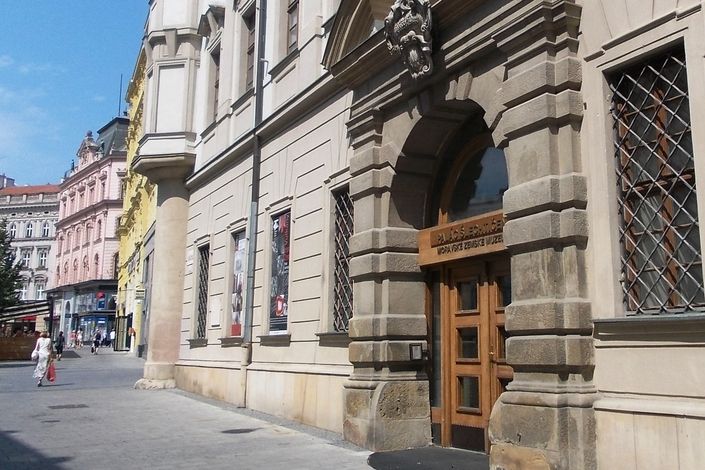 Palác šlechtičen, Kobližná 1, Brno
