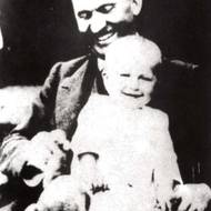 Tomáš Baťa se synem Tomíkem