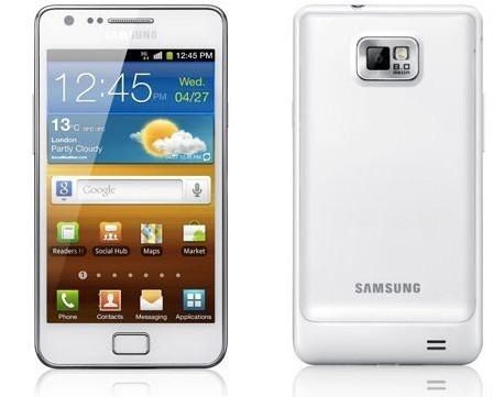 Samsung Galaxy S2 white
