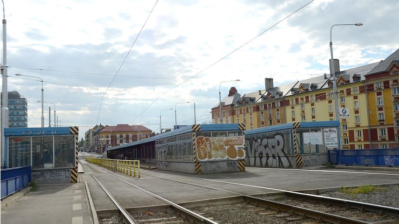 Ostrava 4.7.2017 Oprava a úklid Frýdlantských mostů a podchodů. 