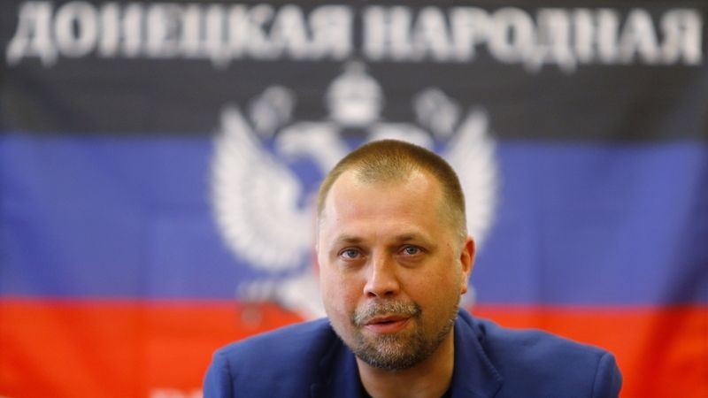 Premiér samozvané Doněcké lidové republiky Aleksandr Borodaj 