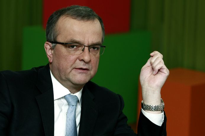 Miroslav Kalousek v pořadu Partie