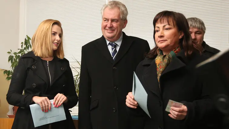 Manzelka Milose Zemana Dulezity Je Charakter Ne Titul Prvni Dama
