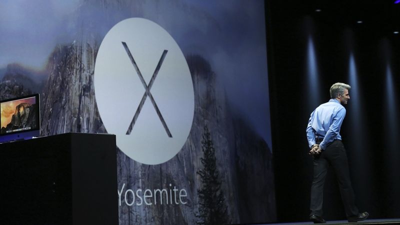 Nový operační systém se jmenuje Yosemite