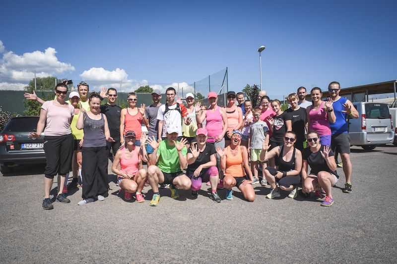 Benefiční běh 2 míle pro Diakonii se poprvé konal ve Sportparku Rybníček Staré Město