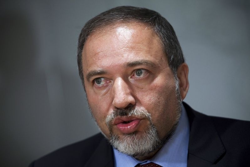 Izraelský ministr zahraničních věcí Avigdor Lieberman