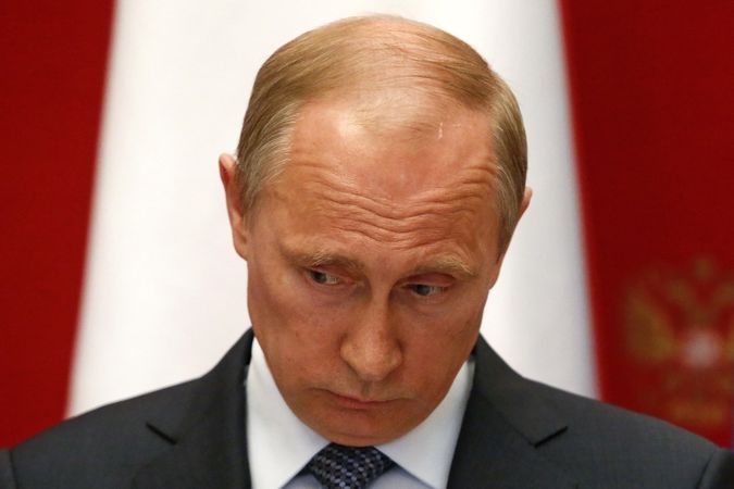 Prezident Vladimír Putin