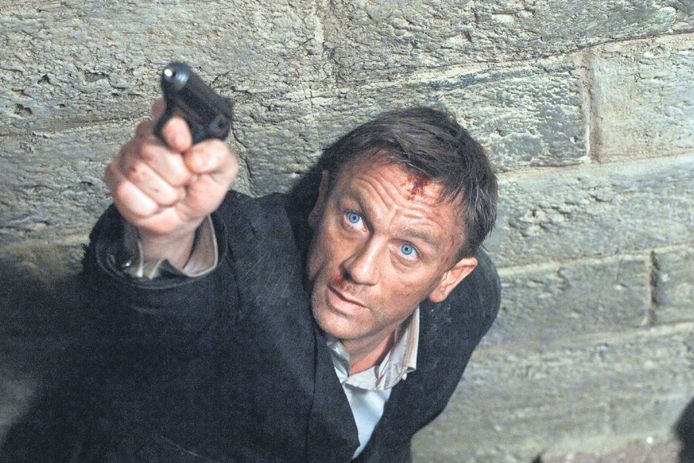 Daniel Craig jako James Bond podruhé