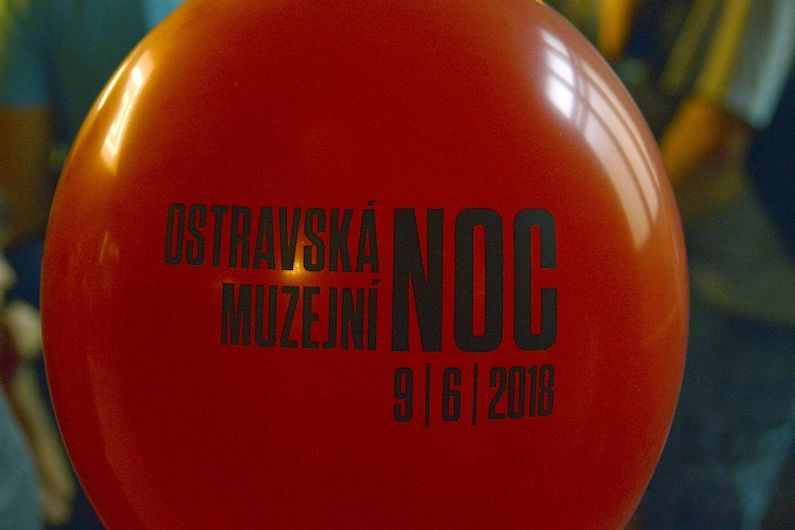 Ostrava 10.6.2018 Ostravskou muzejní noc navštívilo 25 000 lidí.