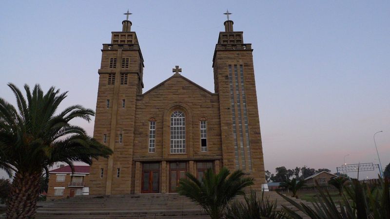 Kostel v Maseru