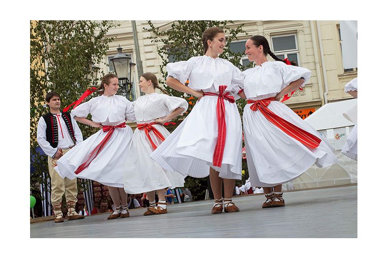 Letošní ročník Mezinárodního folklórního festivalu je jubilejní dvacátý.