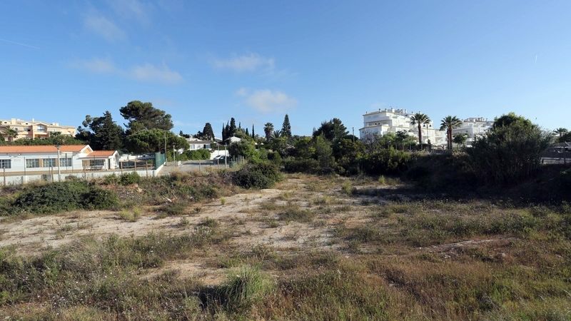 Prohledávaná oblast v Algarve