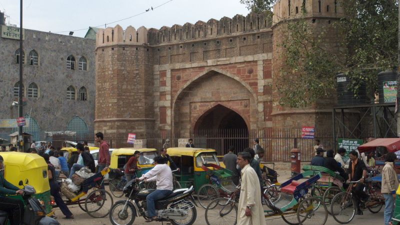 Červená pevnost v Dillí 
