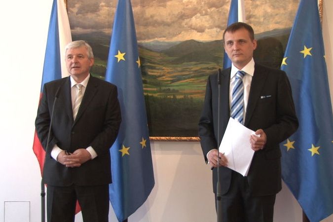Premiér Jiří Rusnok a Věci Veřejné se v řadě věcí shodnou  