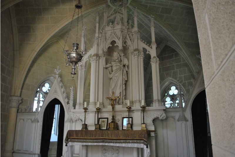 Alabastrový  oltář
