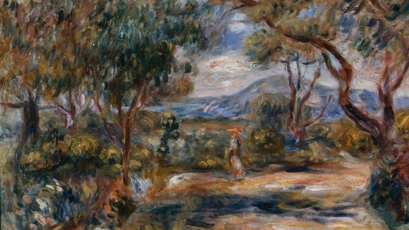 Pierre-Auguste Renoir: Renoirova zahrada v Cagnes