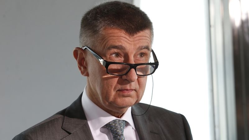 Vicepremiér a ministr financí Andrej Babiš