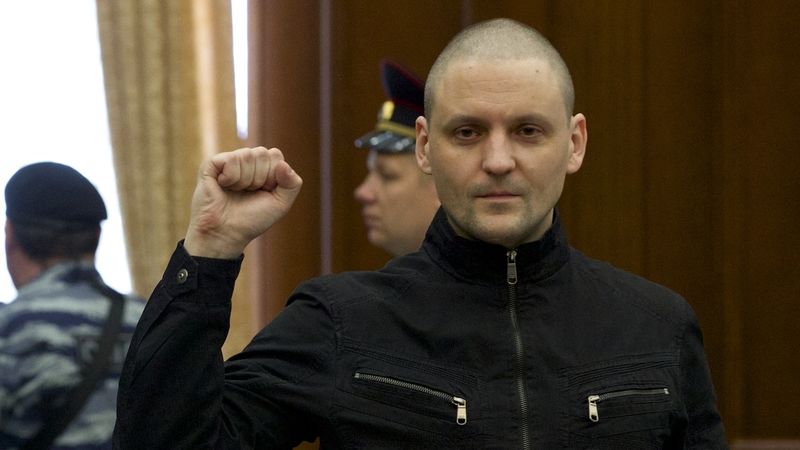 Ruský soud poslal na šest let do vězení levicového opozičního předáka Udalcova