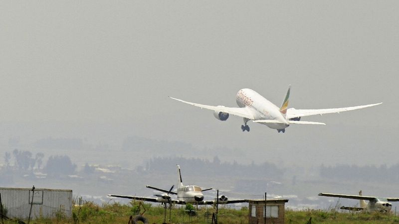 Etiopské letadlo omylem přistálo na nedostavěném letišti v Zambii